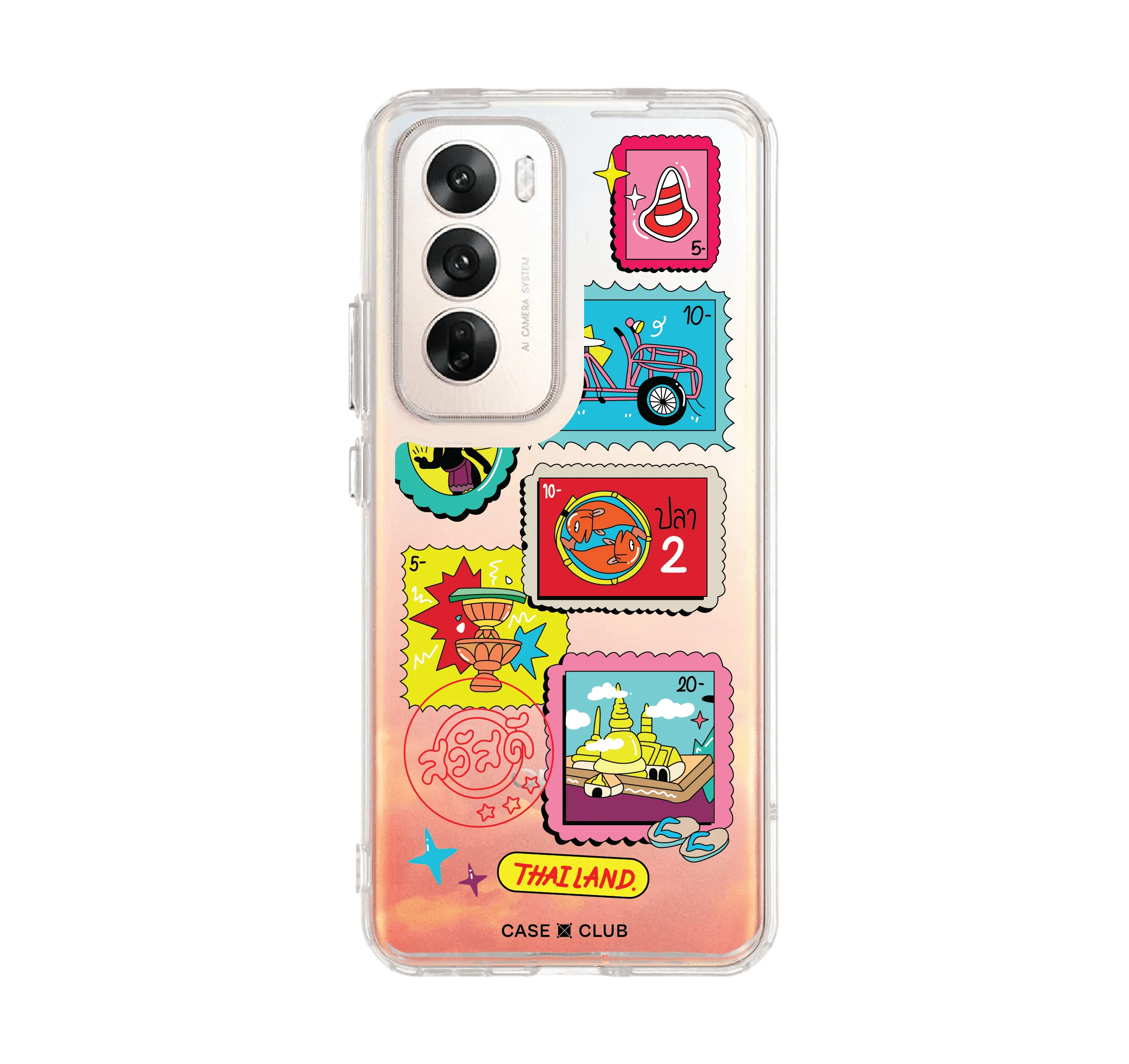 แสตมป์ไทยแบบดั้งเดิม